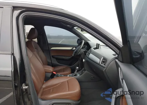 2018 Audi Q3 2.0T Premium/2.0T Sport Premium from USA, damaged, VIN WA1BCCFS4JR030779